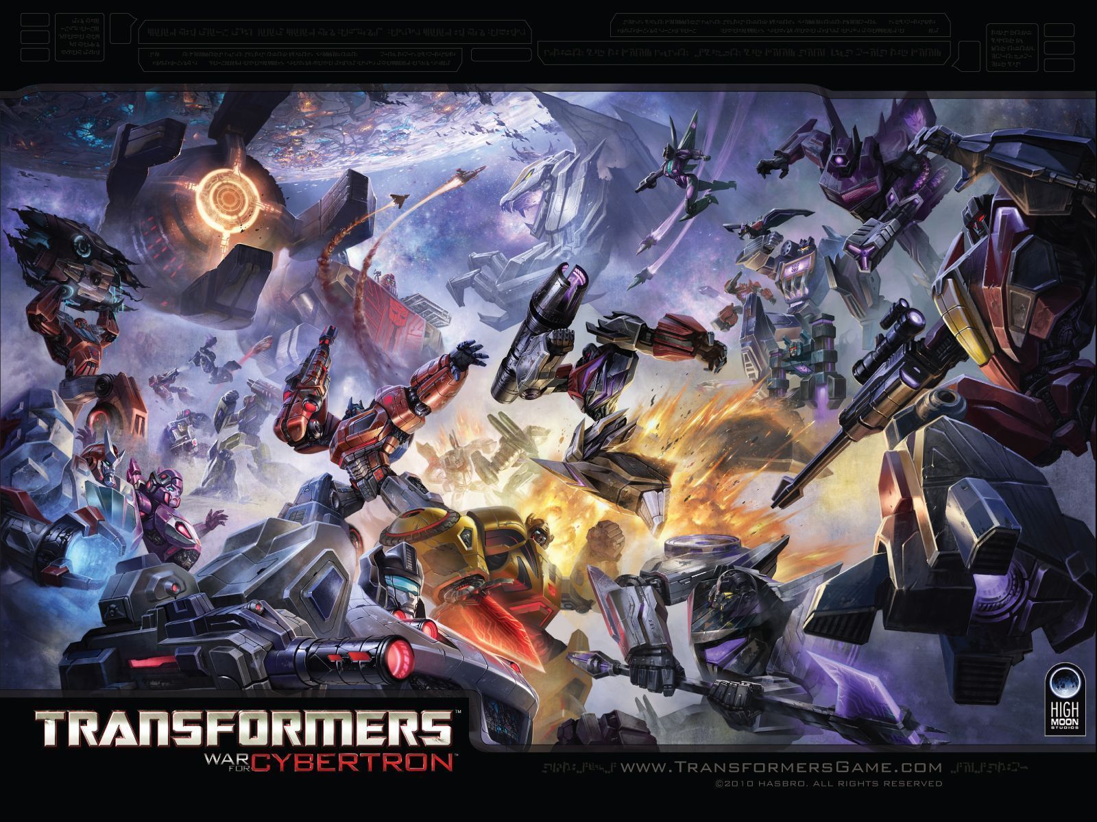 Transformers: War For Cybertron Wallpaper