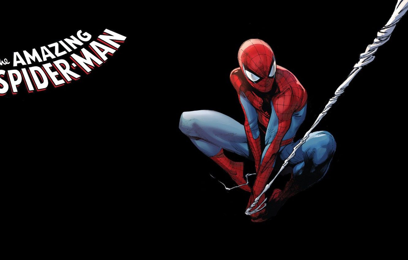 Wallpaper Spider Man, Comic, Spider Man, Marvel Comics Image For Desktop, Section фантастика