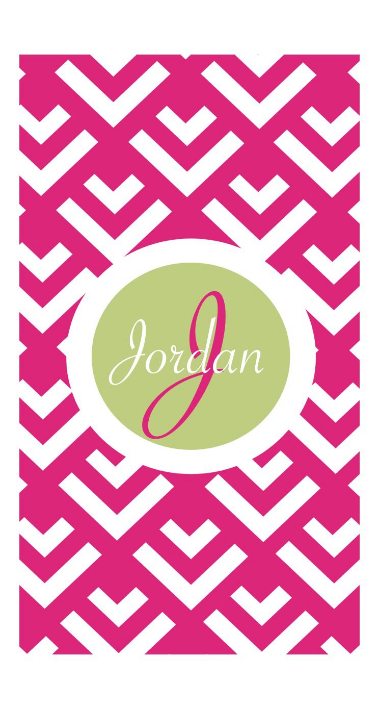 Comment Name and Initials for one! You must be following me!. Monogram wallpaper, Cute girl wallpaper, Cute wallpaper
