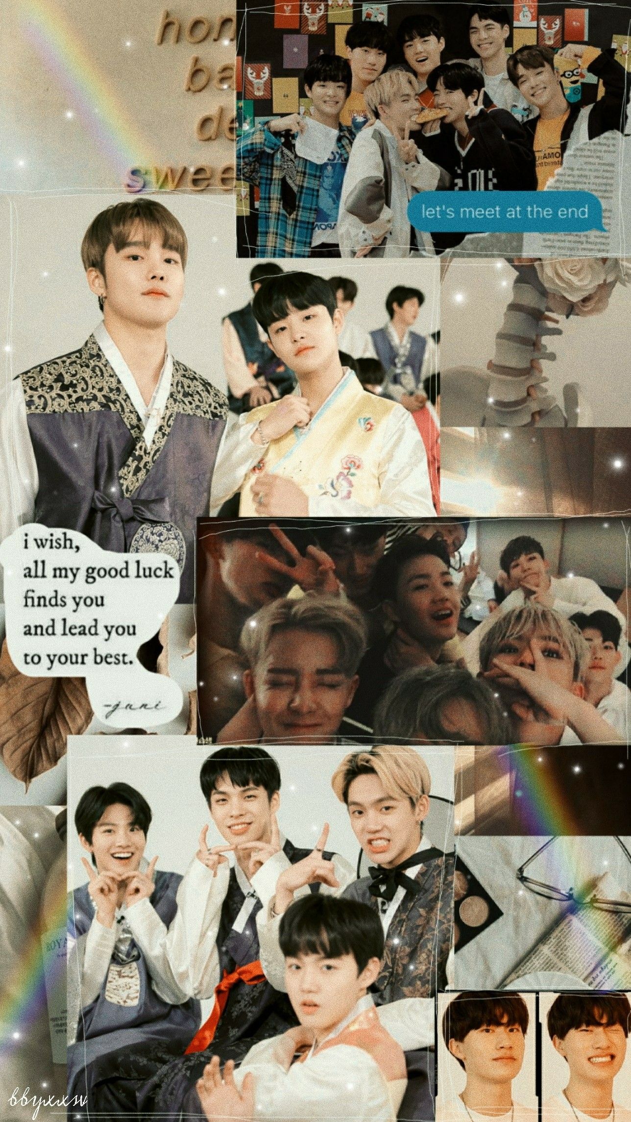 YG treasure box. YG silver boys