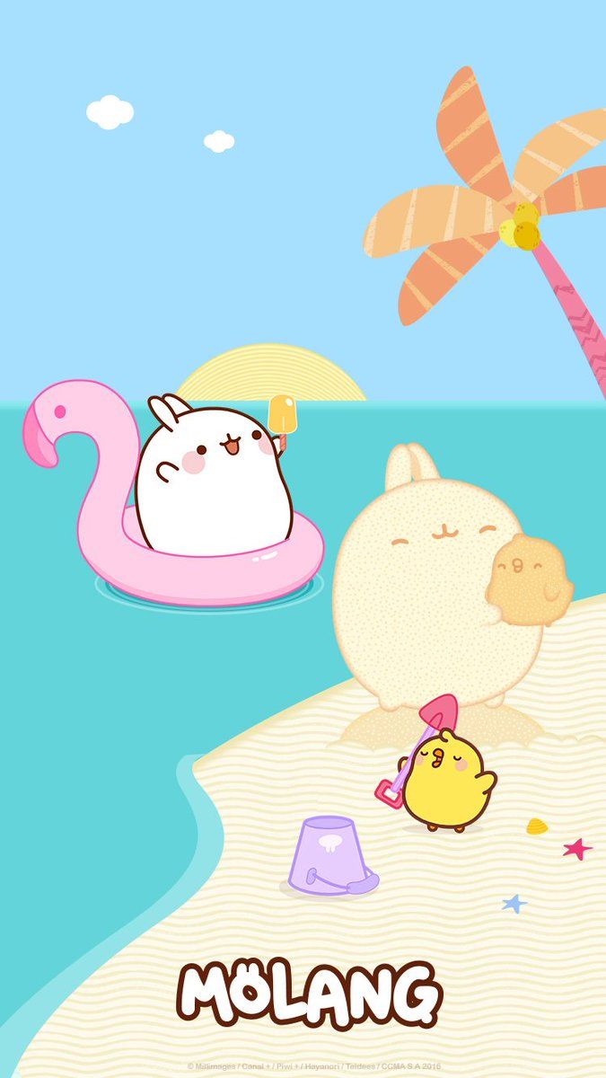 Molang And Piu Piu