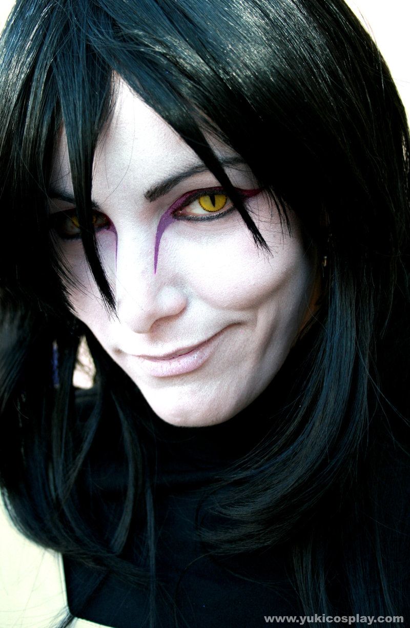 Plangton Wallpaper: Orochimaru Naruto Cosplay