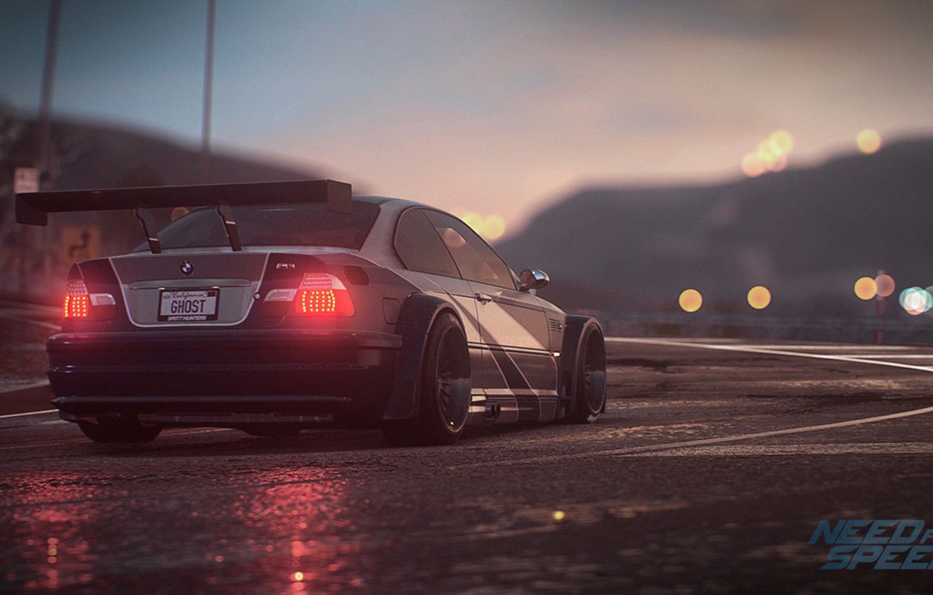 Wallpaper BMW, nfs, E NSF, Need for Speed this autumn, new era image for desktop, section игры