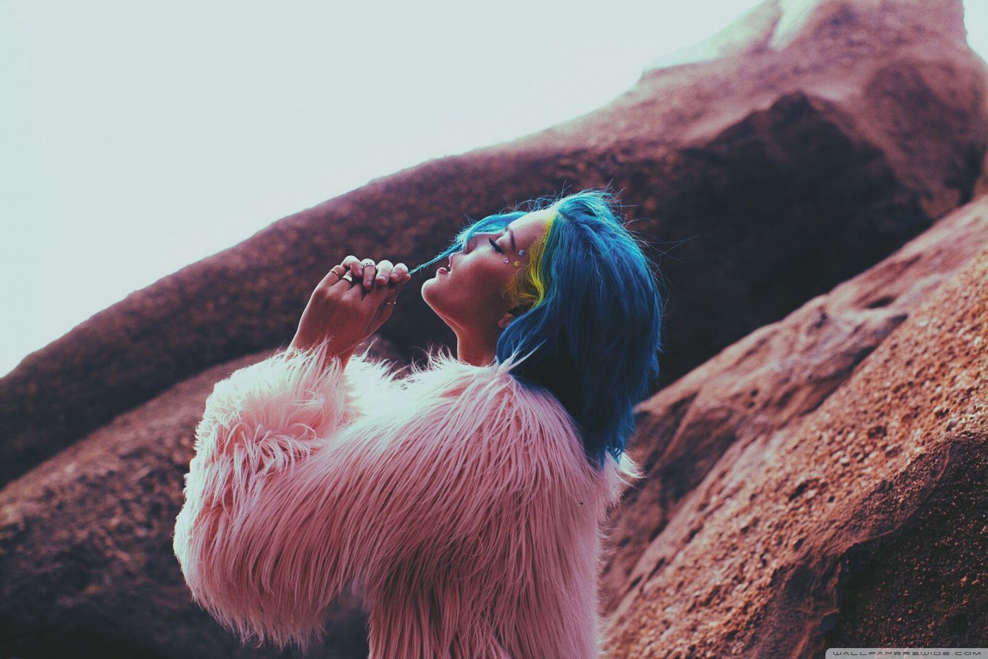 Halsey Badlands Ultra HD Desktop Background Wallpaper for 4K UHD TV, Widescreen & UltraWide Desktop & Laptop, Tablet