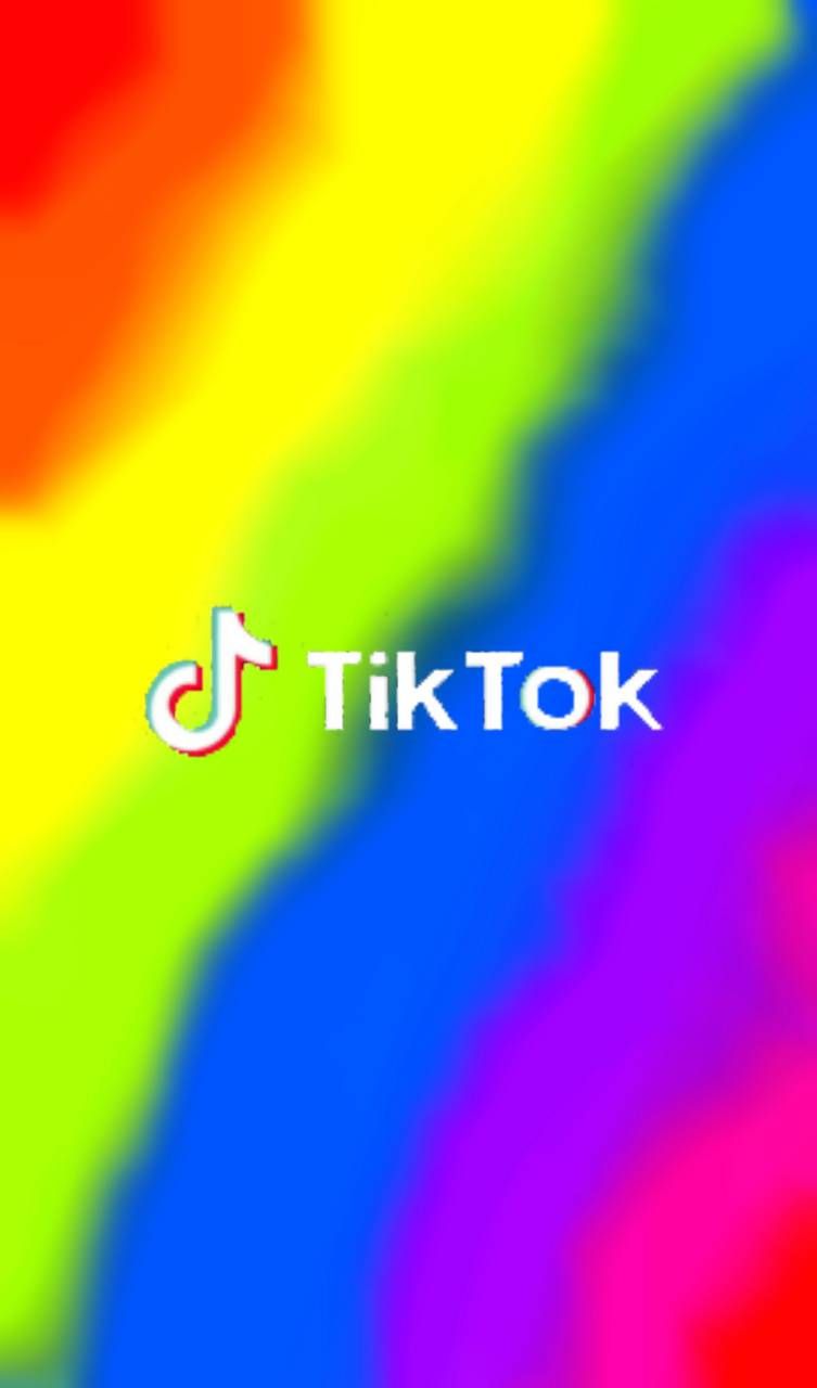 Tiktok rainbow wallpaper