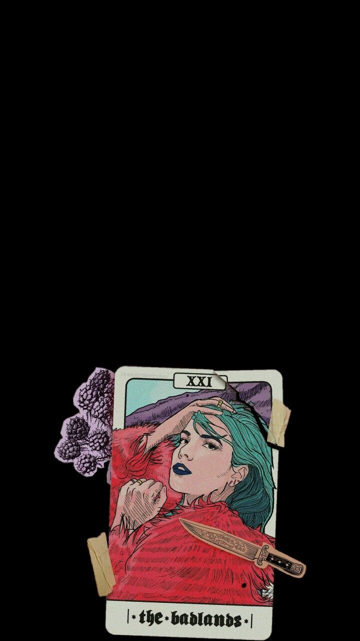 Halsey Badlands Wallpaper Aesthetic iPhone Android. Fotoğraf kolaji, Çizim, Telefon duvar kağıtları