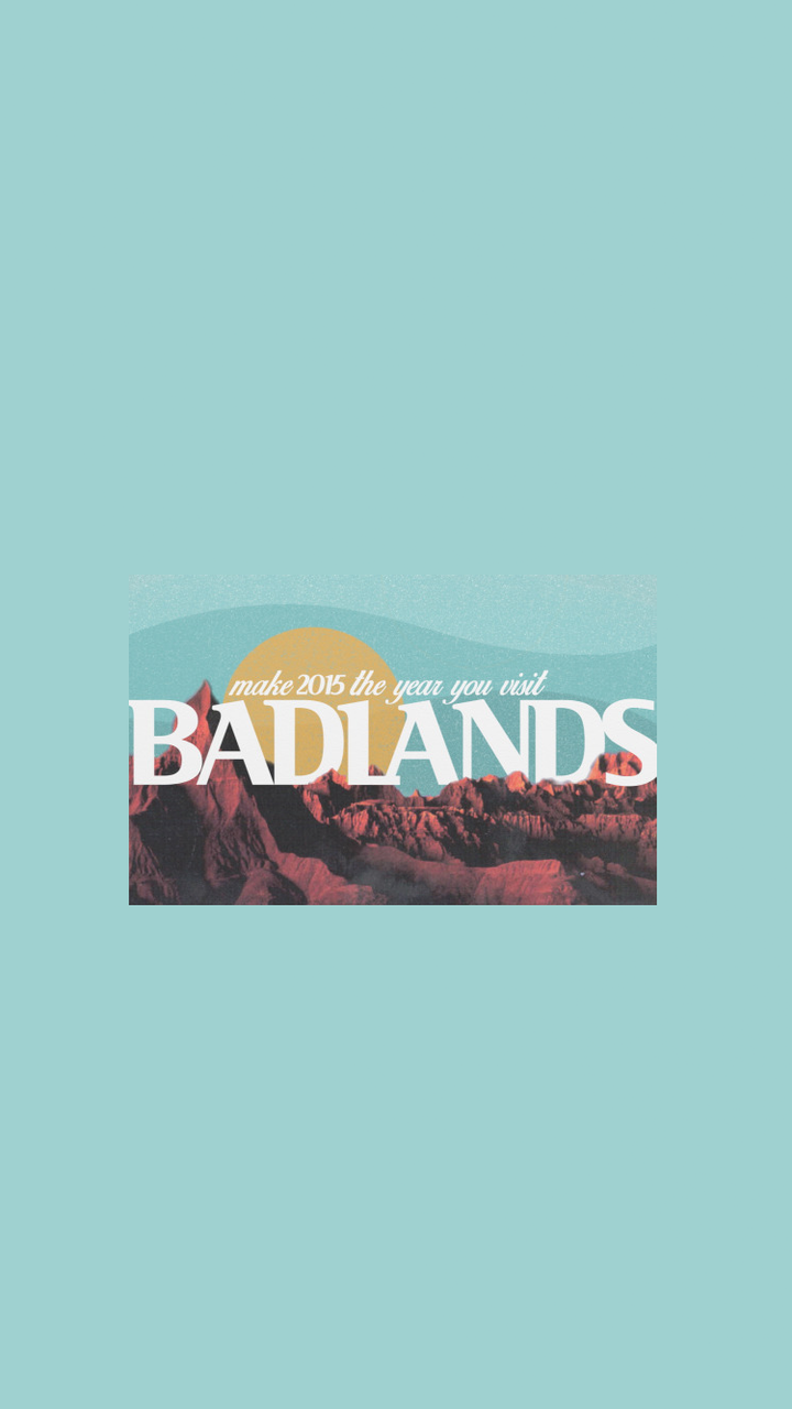 BADLANDS wallpaper shared by staystrong✧