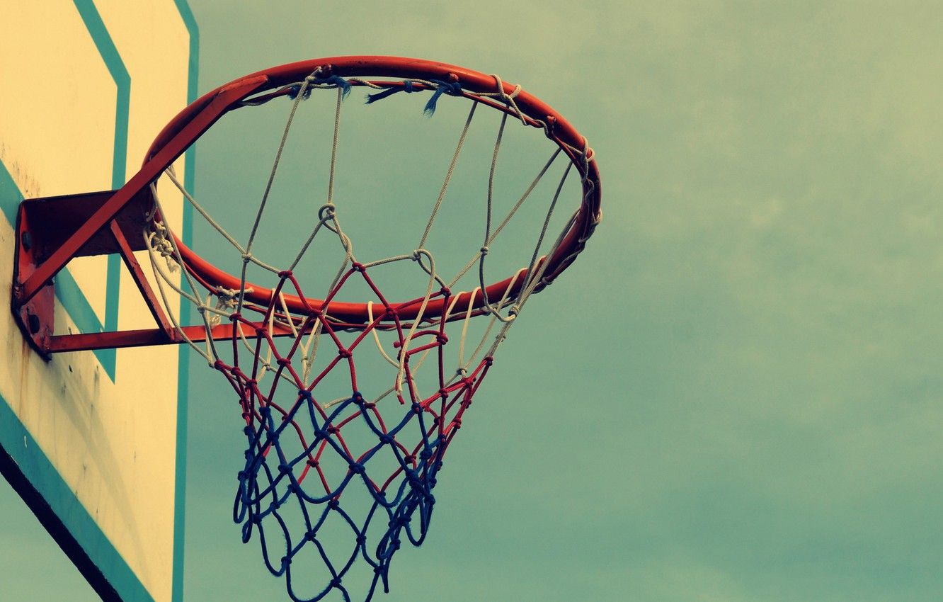 Wallpaper Wallpaper, Grid, Basketball hoop image for desktop, section спорт