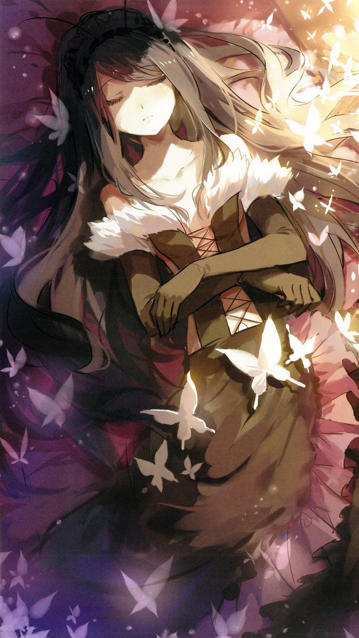 Kuroyukihime World Mobile Wallpaper. Arte anime, Fanarts anime, Desenhos de anime