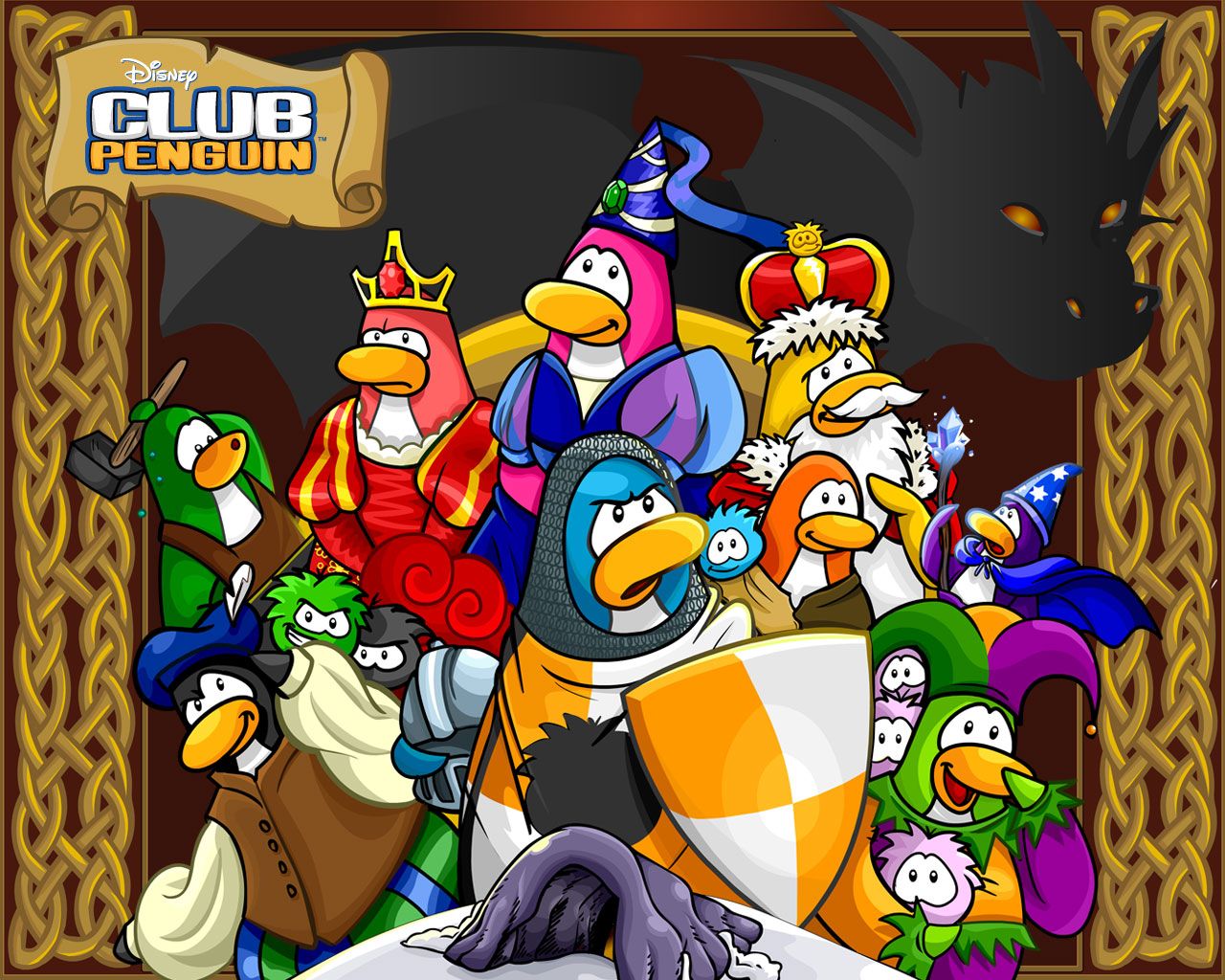 Free download Club Penguin Wallpaper For Desktop - in Collection [1280x1024] for your Desktop, Mobile & Tablet. Explore Penguin Wallpaper Halloween. Penguin Wallpaper Halloween, Penguin Wallpaper, Penguin Wallpaper