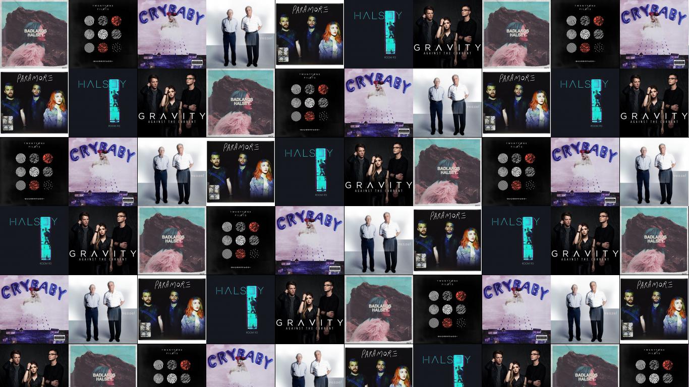 Halsey Badlands Twenty One Pilots Blurryface Melanie Martinez Wallpaper « Tiled Desktop Wallpaper