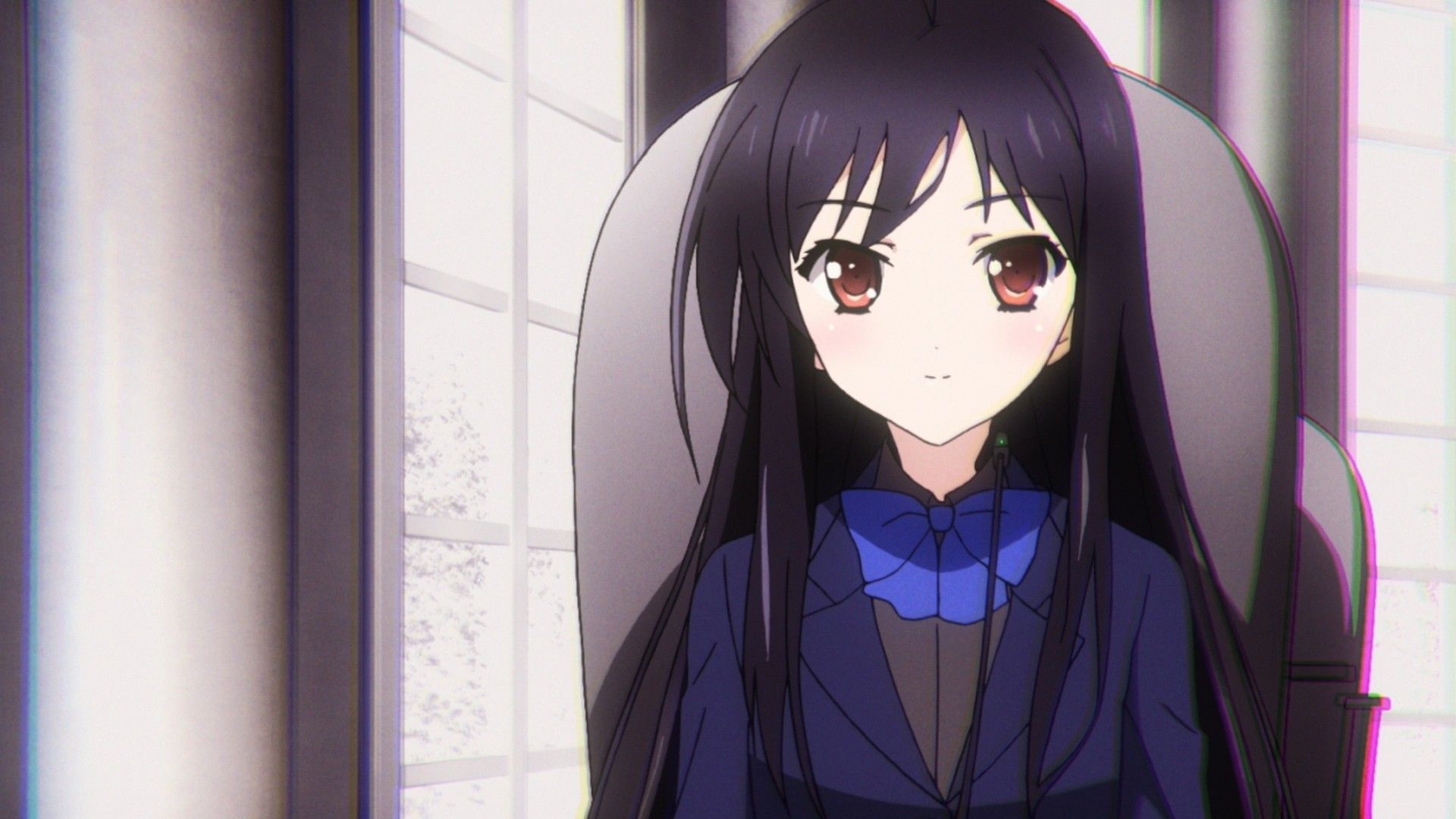 Accel World Kuroyukihime Anime Anime Girls Wallpaper:1920x1080