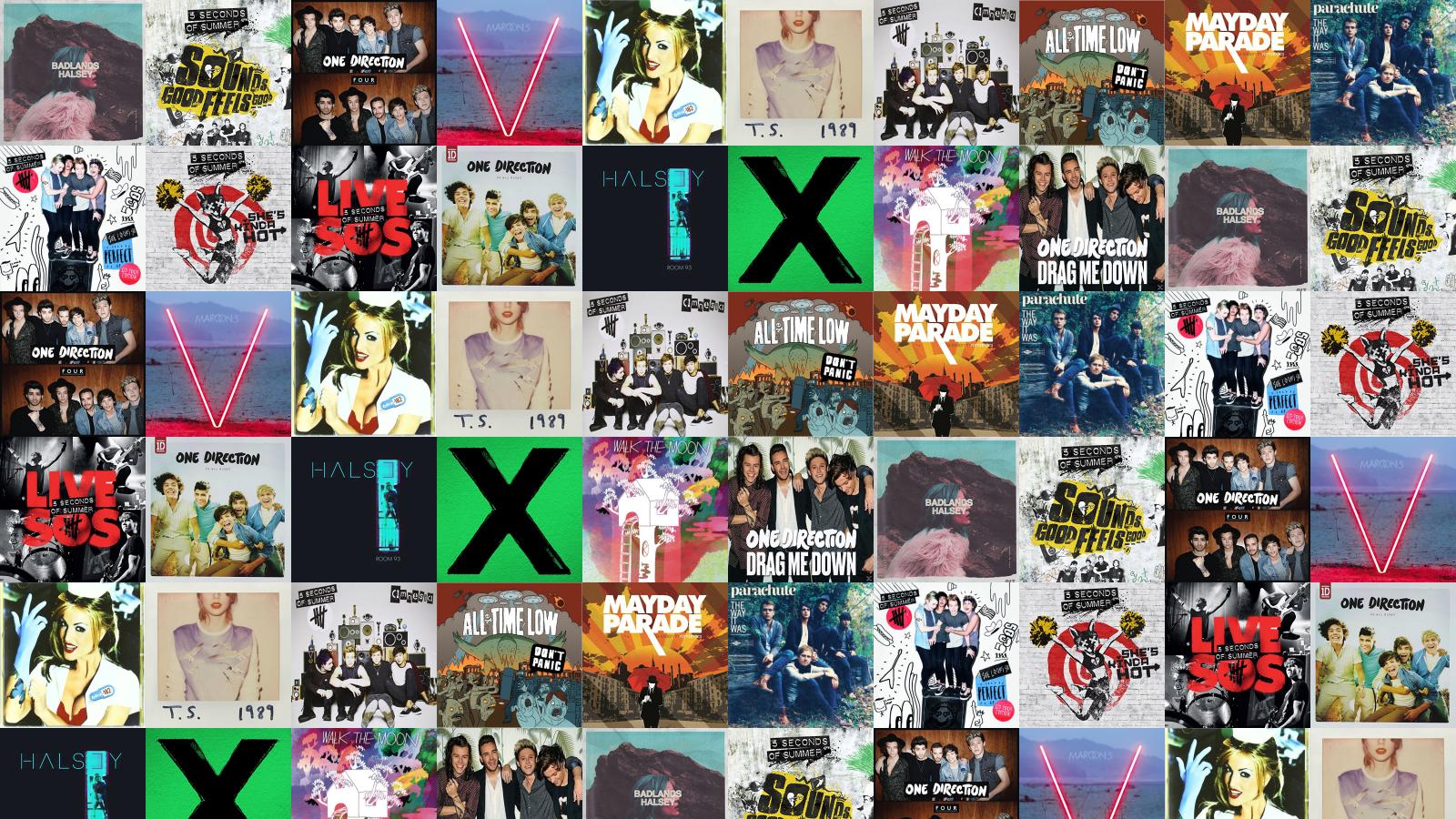 Halsey Badlands 5 Seconds Summer 5 Seconds Summer Wallpaper « Tiled Desktop Wallpaper