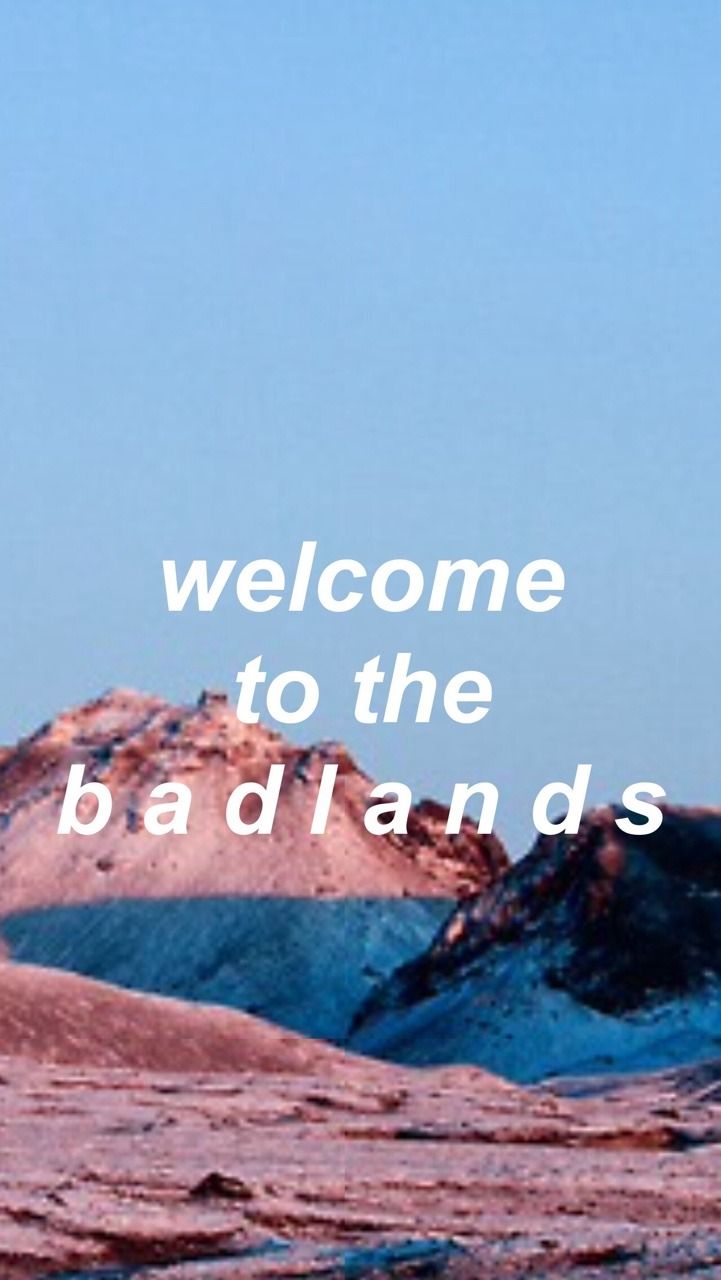 badlands lockscreens Tumblr posts