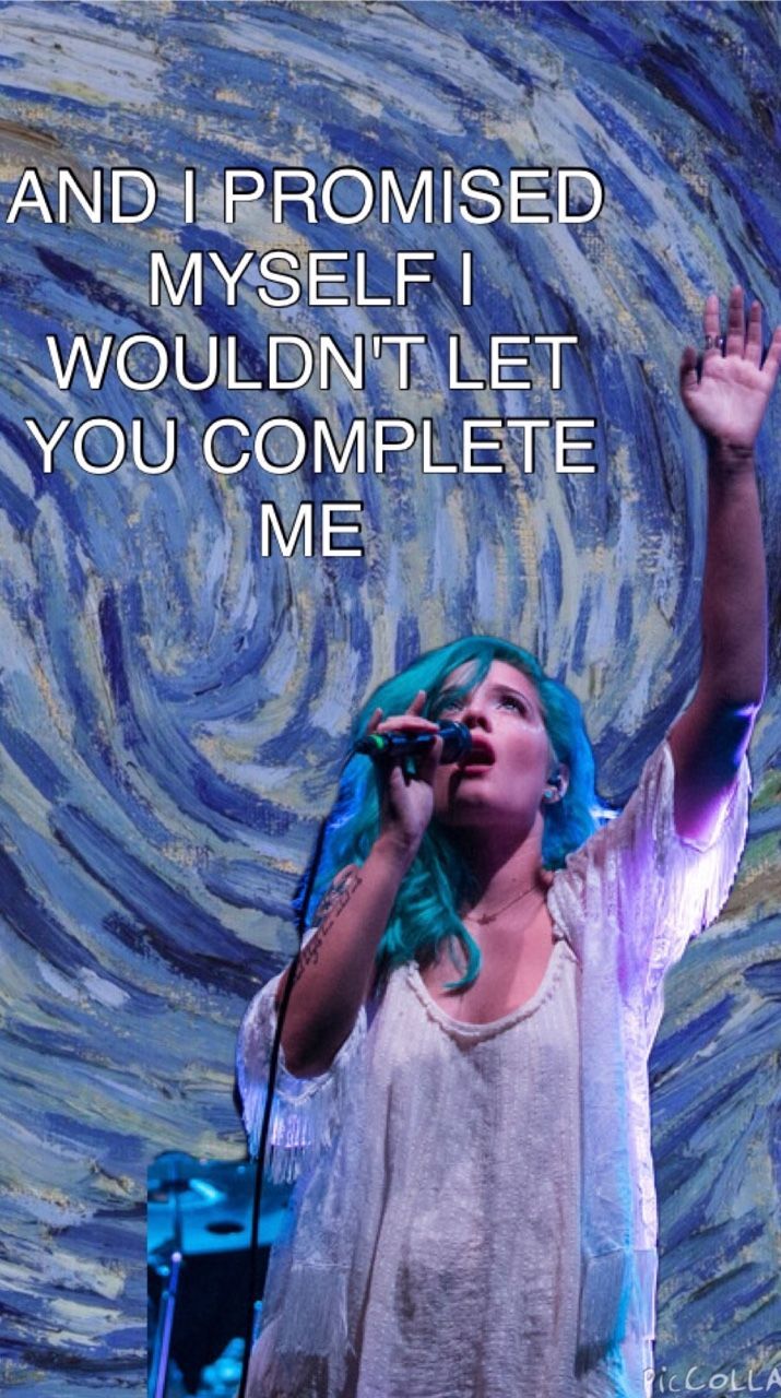 Halsey IPhone Lockscreen Wallpaper. Halsey, Badlands, Love Of My Life