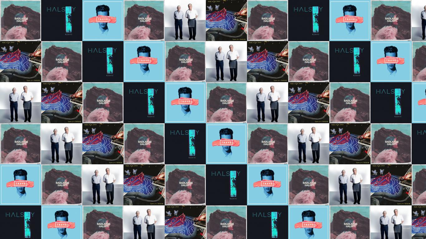 Halsey Badlands Room 93 Troye Sivan Trxye Badlands Wallpaper « Tiled Desktop Wallpaper