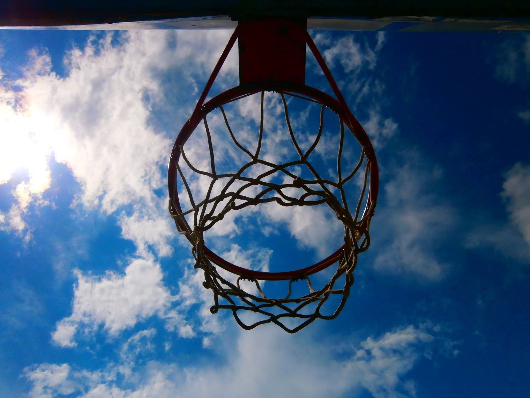 Basketball Hoop Wallpaper