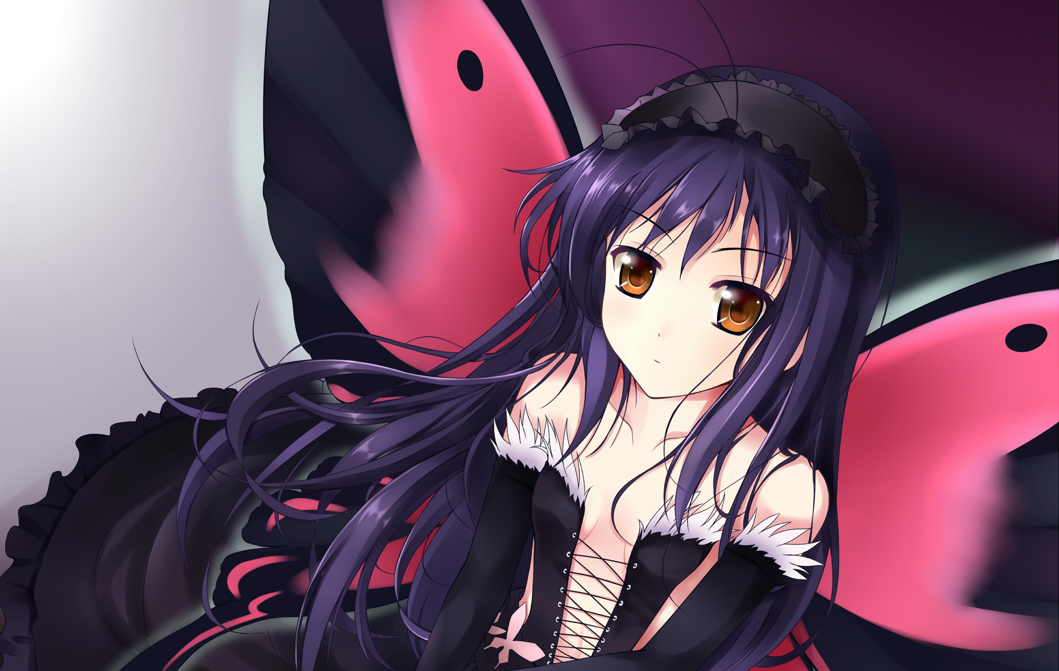 Kuroyukihime Accel World Wallpaper:2159x1368