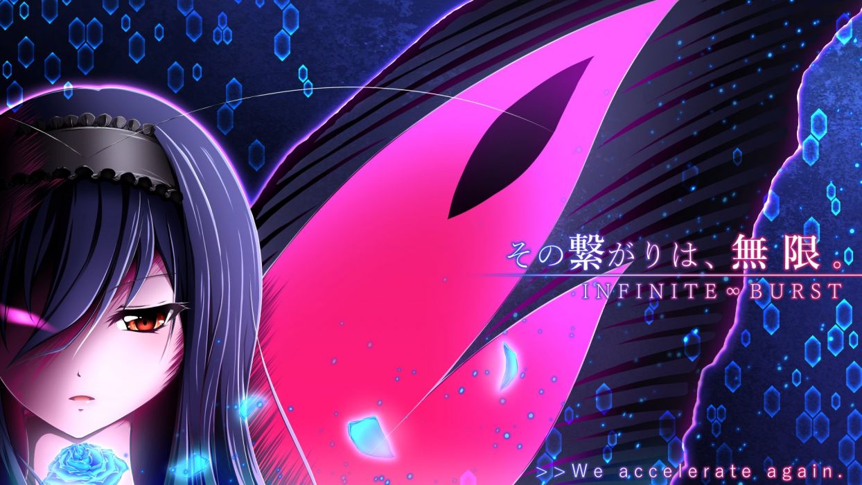 Accel World Kuroyukihime wallpaperx1080