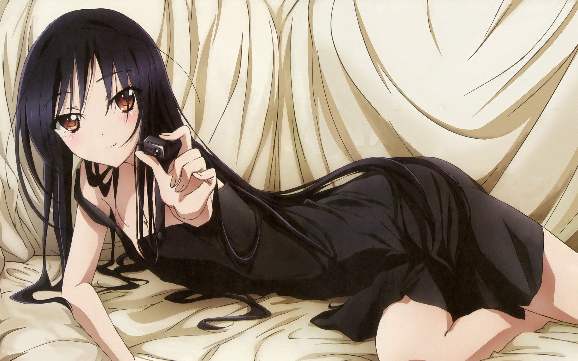Kuroyukihime, Accel World Wallpaper HD / Desktop and Mobile Background