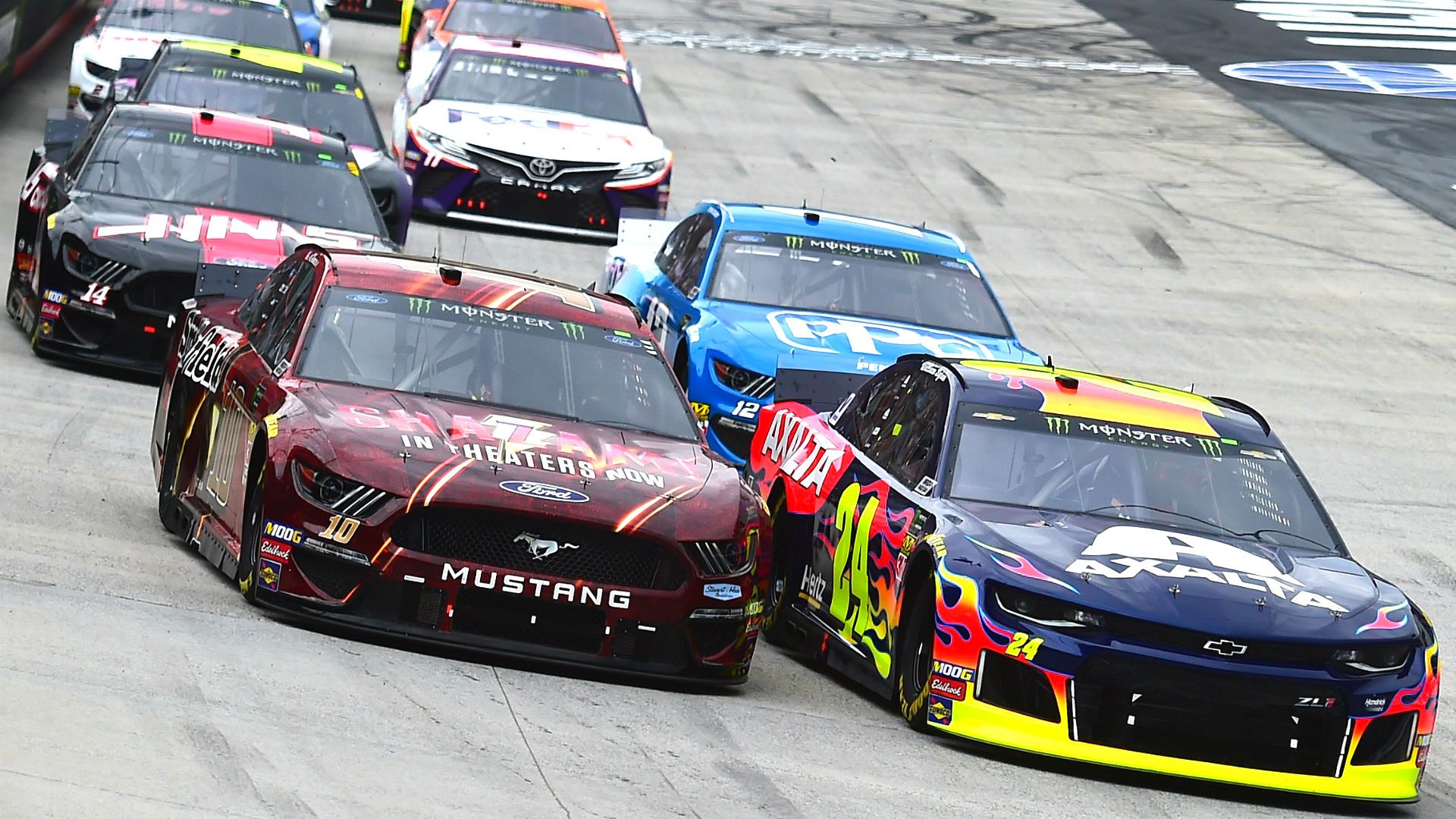 NASCAR's 2019 Cup Cars Are The Most Badass Looking Cars In Series History