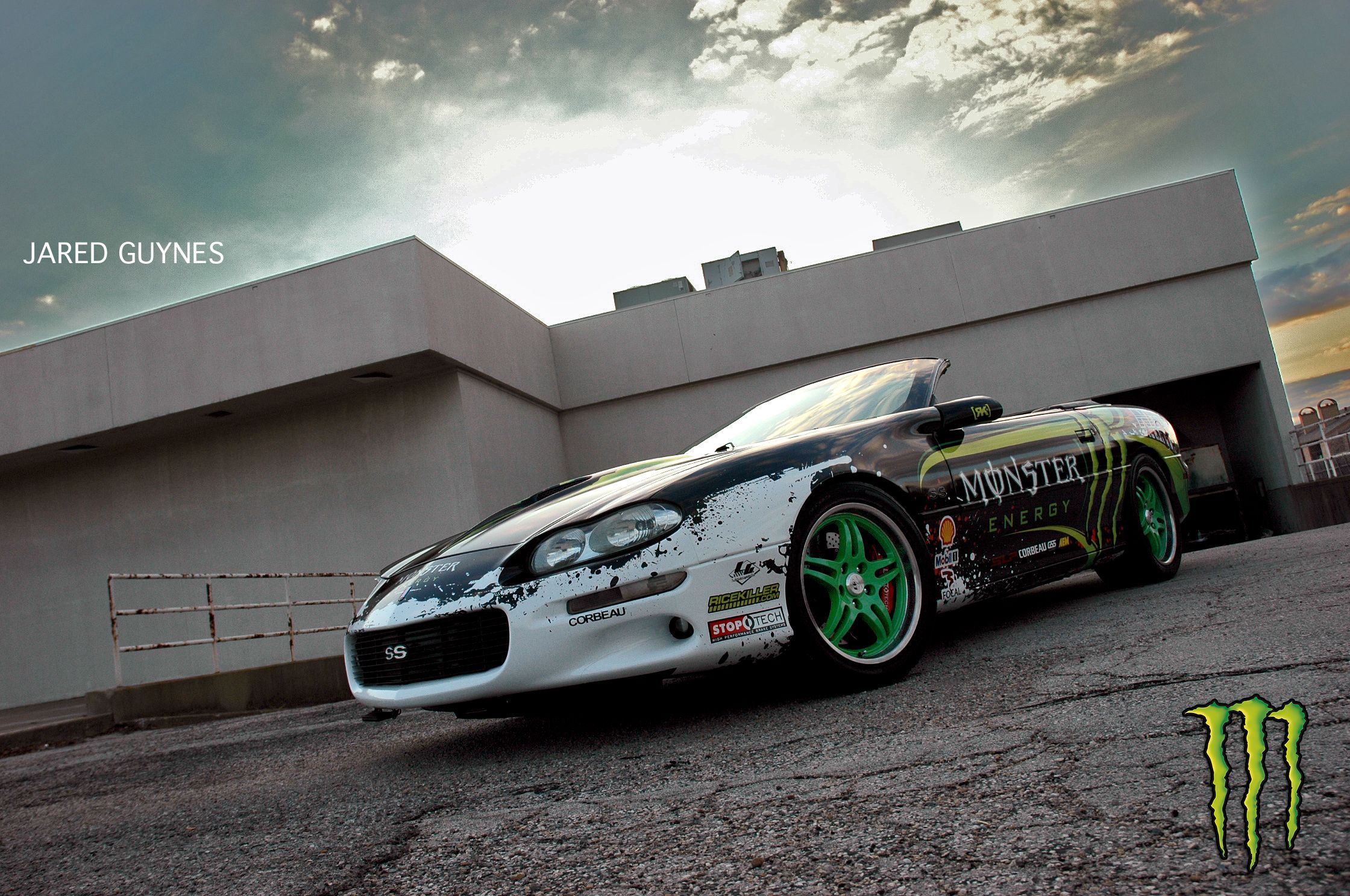 Monster Energy Wallpaper Car