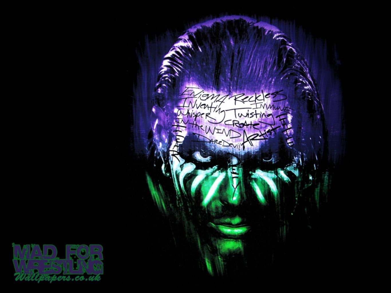One of my favorite Jeff shirts, the back says IMMUNE 2 FEAR.go to to order all the new merchand. Jeff hardy, Jeff hardy face paint, The hardy boyz