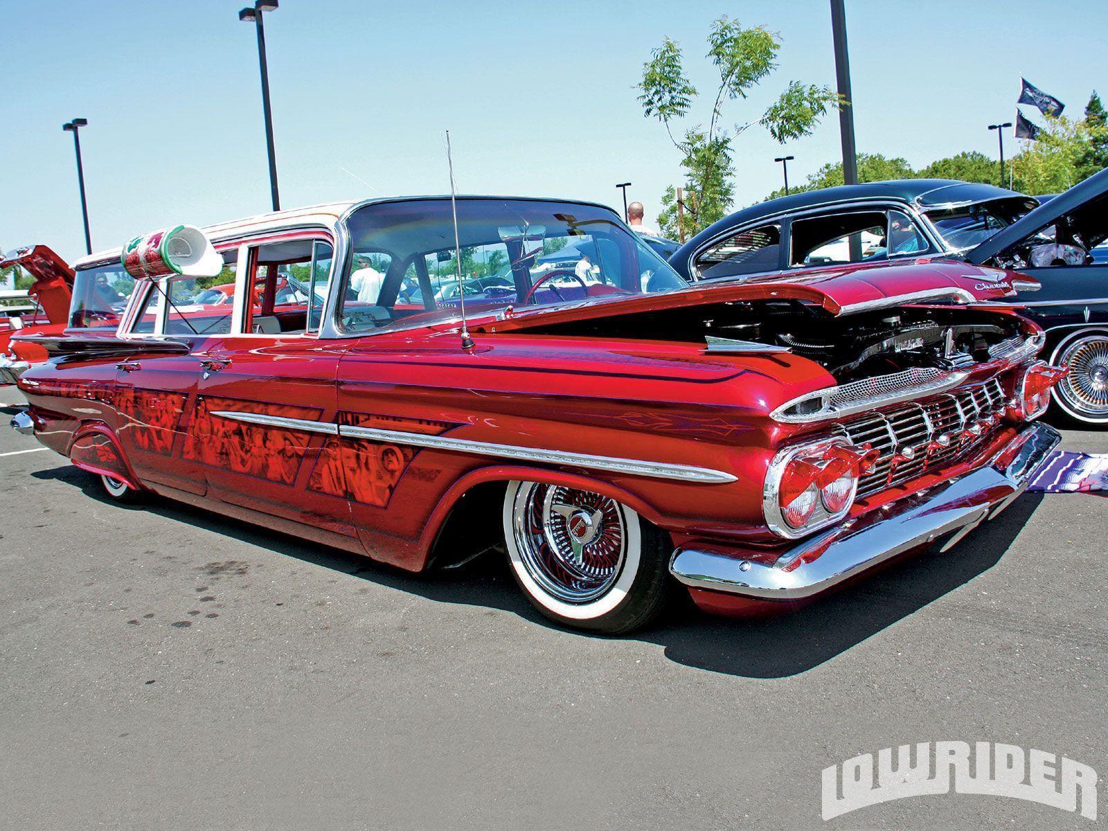 Lowrider Car Wallpaper