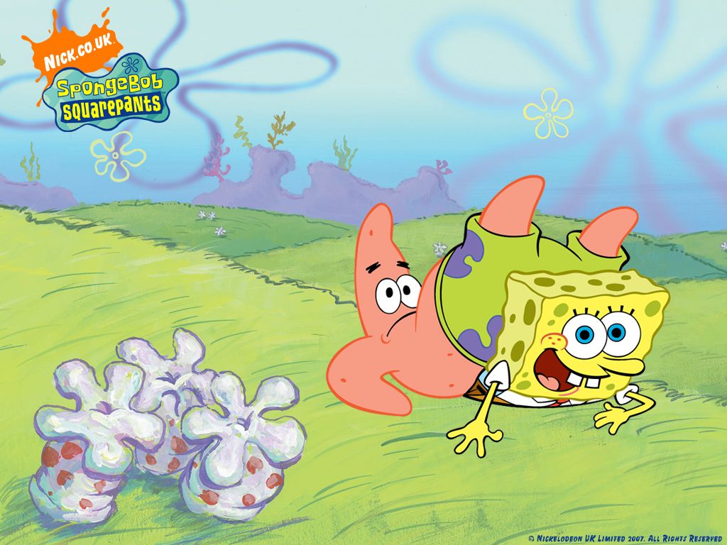 Cute Spongebob Wallpaper: Patrick and SpongeBob Wallpaper