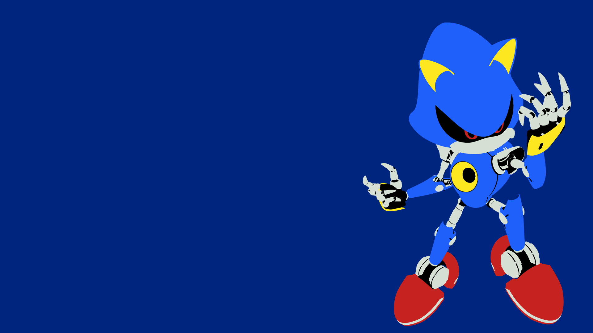 Metal Sonic Wallpaper