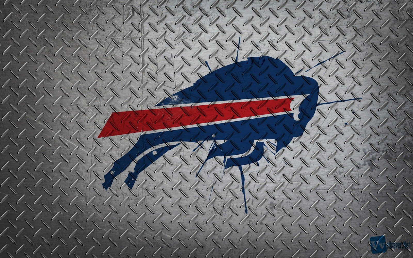 3D nature wallpaper: Buffalo Bills Logo and Helmet HD Wallpaper