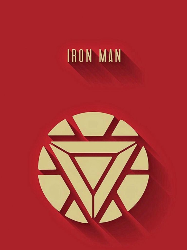 Logo Iron Man Wallpapers - Wallpaper Cave