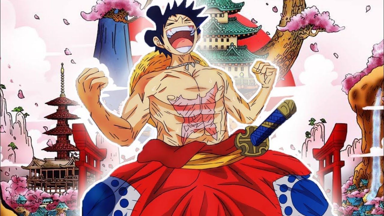 One Piece Wano Country Arc Wallpapers Wallpaper Cave
