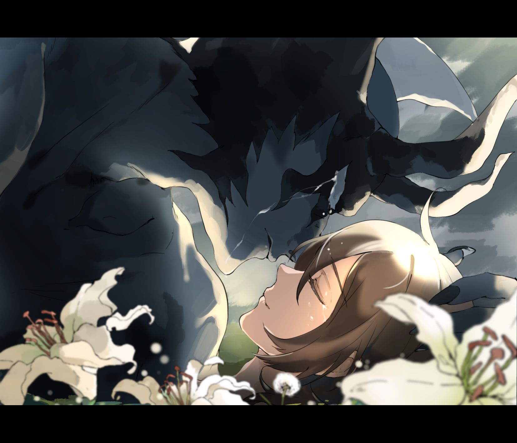 devilman crybaby Miki Makimura Akira Fudo P #wallpaper #hdwallpaper #desktop. Devilman crybaby, Anime, Cry baby