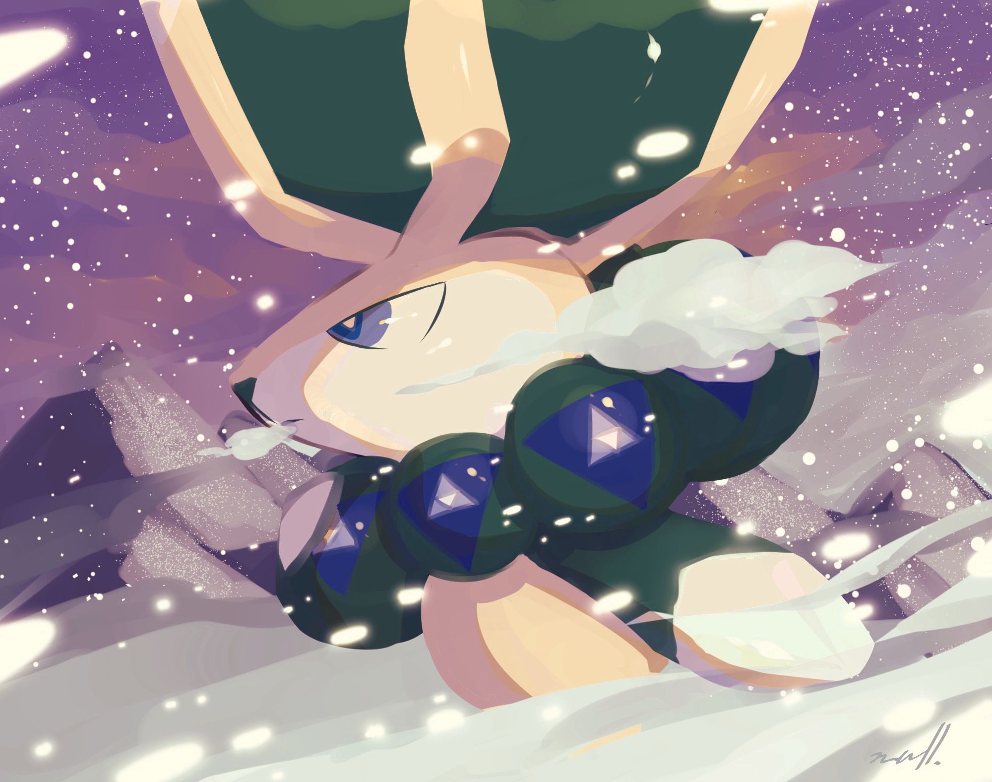 Calyrexémon Sword & Shield Anime Image Board