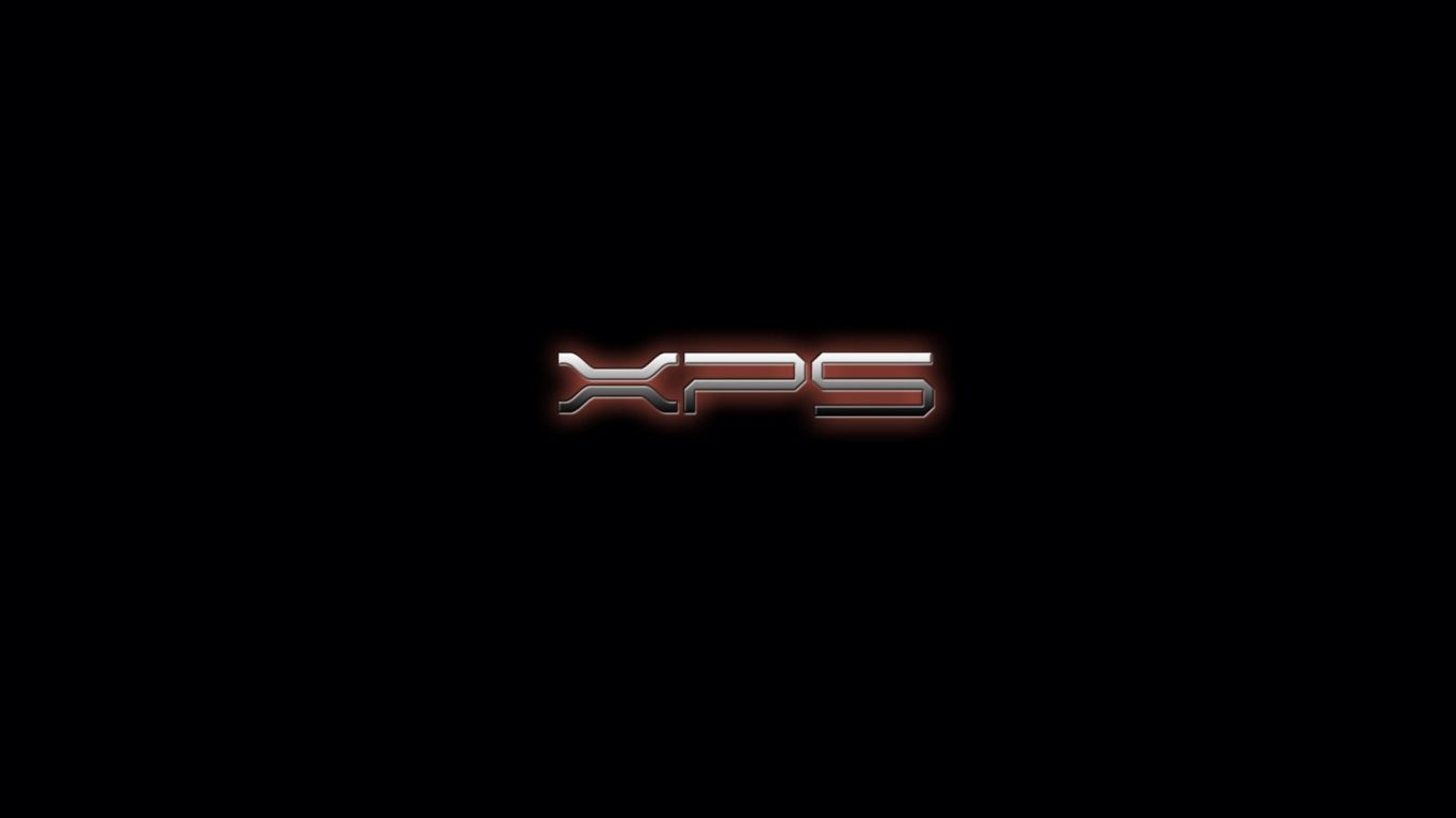 Dell XPS red shadow HD Wallpaper