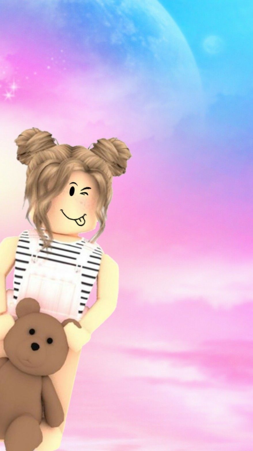 Foto uma menina do roblox