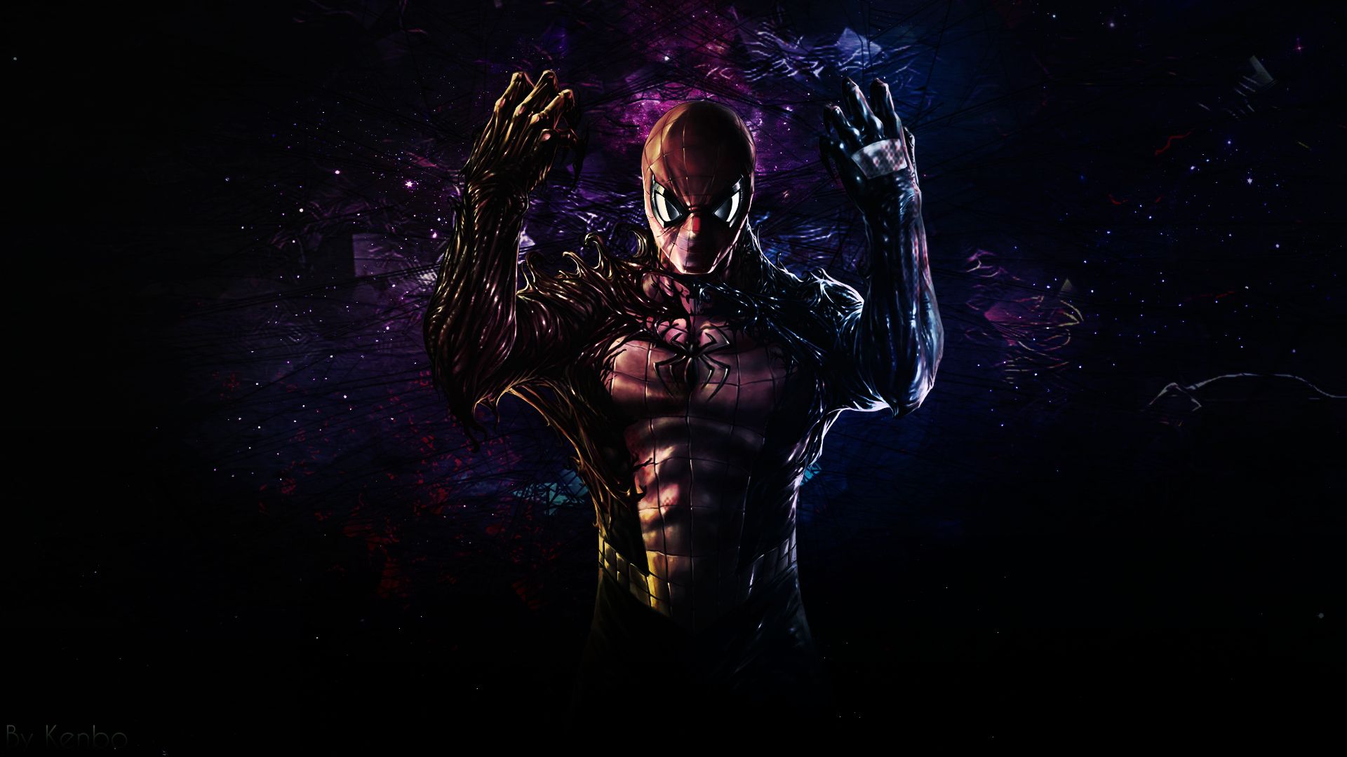 Venom Spider Man Comicbook Wallpaper, HD Superheroes 4K Wallpaper, Image, Photo And Background