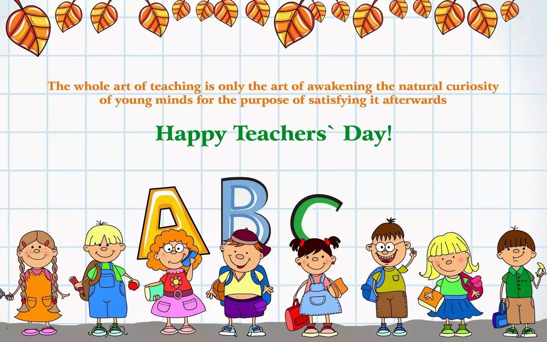 Happy Teachers Day, Teachers Day Speech