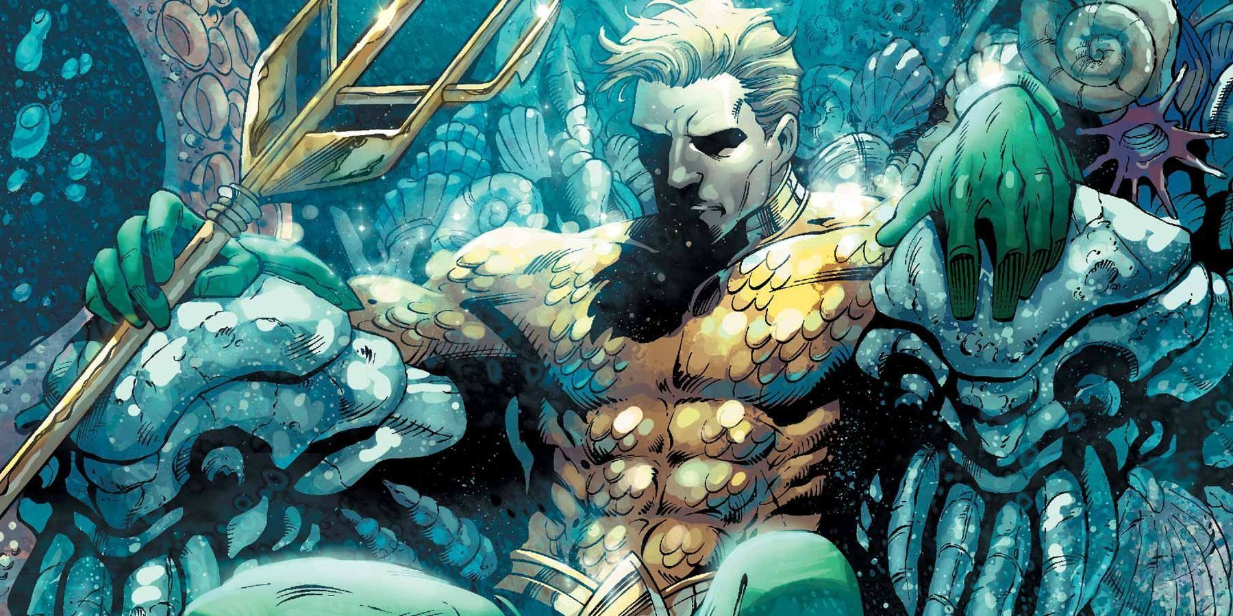 Aquaman Comic Wallpaper Free Aquaman Comic Background