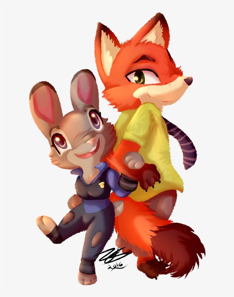 Nick And Judy. Judy Hopps PNG Download