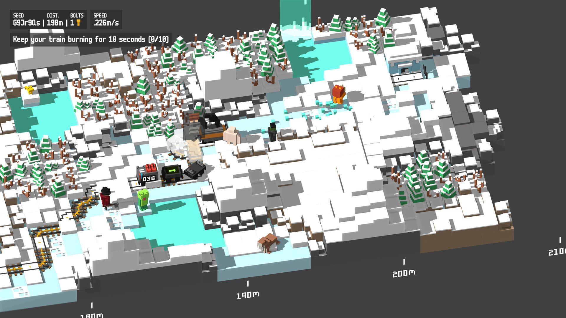 Save 20% on Unrailed! on Steam