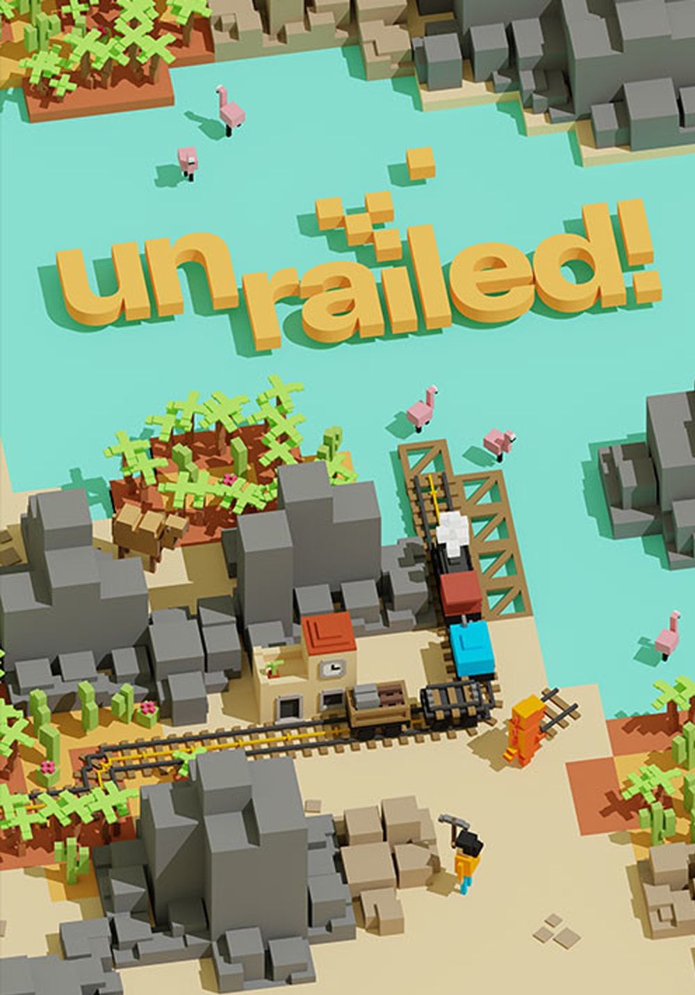 Unrailed! Wallpapers - Wallpaper Cave