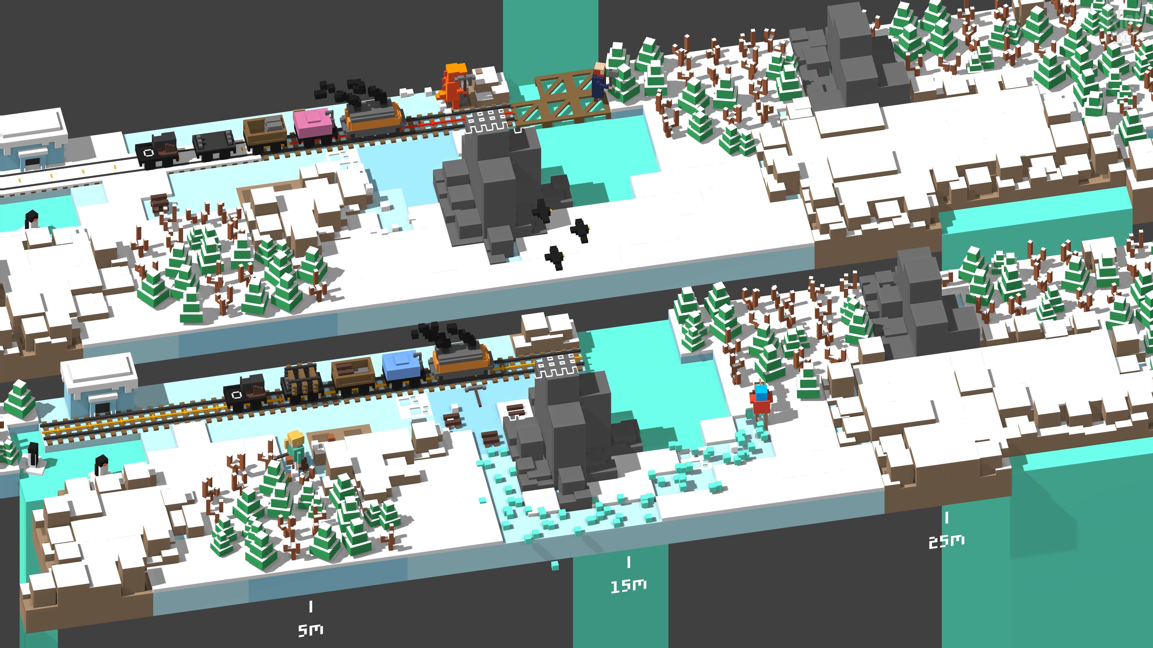 Unrailed! Wallpapers Wallpaper Cave