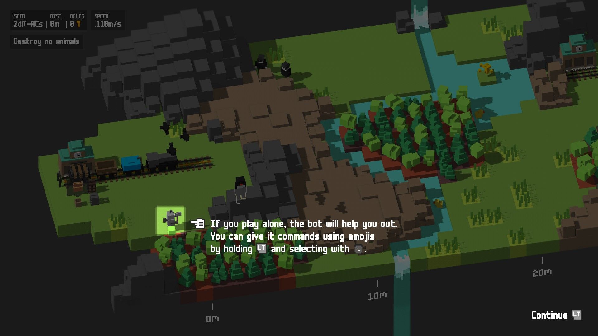 You Can Now Play The Chaotic Train Track Building Game Unrailed! In Single Player