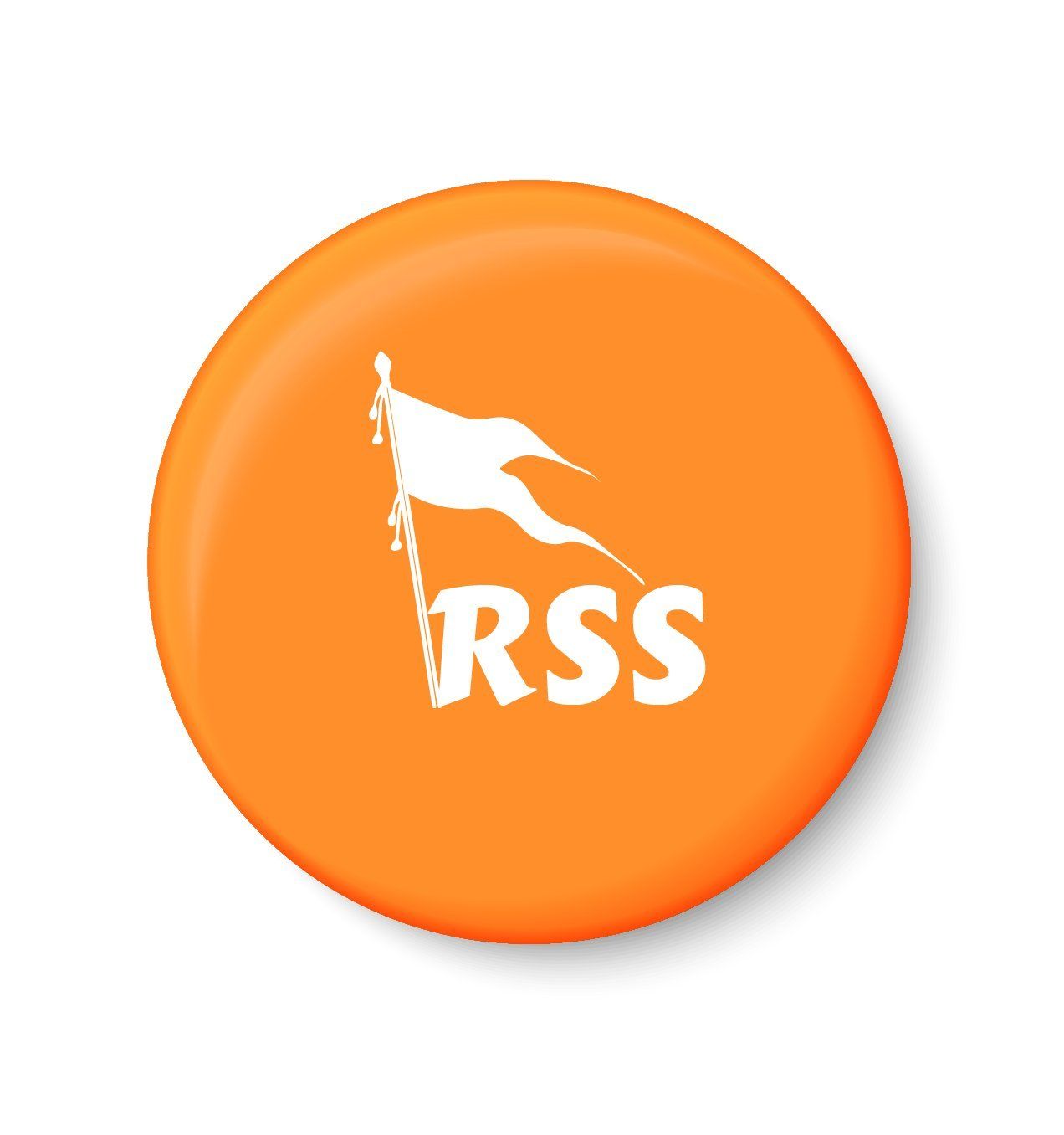 Rashtriya Swayamsevak Sangh Rss Logo HD Wallpaper