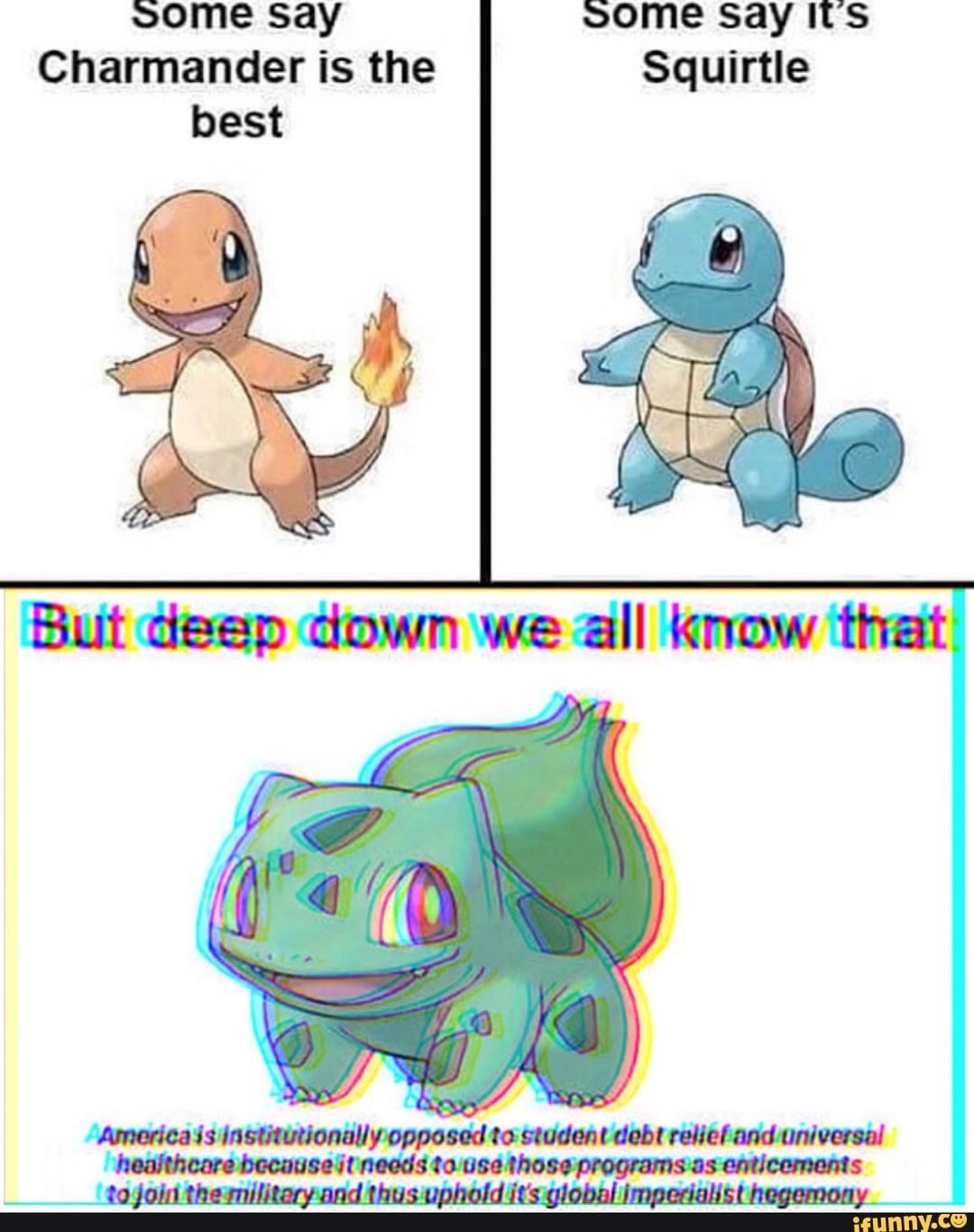 Squirtle Charmander is the :). Pokemon memes, Cute pokemon wallpaper, Stupid funny memes