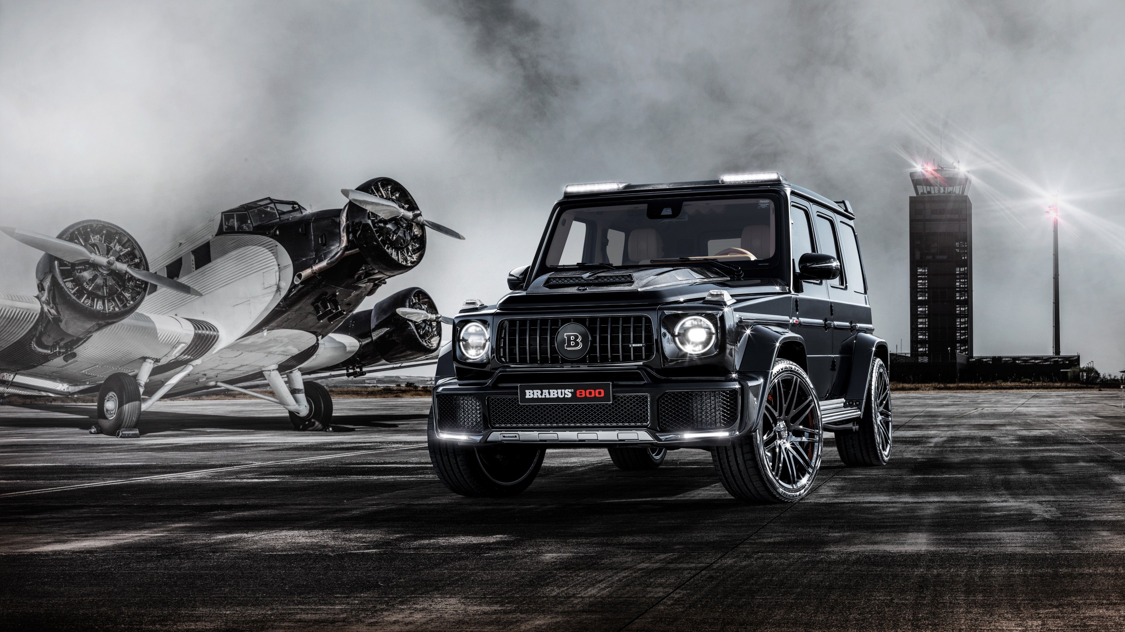 Brabus 800 Widestar Mercedes AMG G63 4K Wallpaper. HD Car Wallpaper