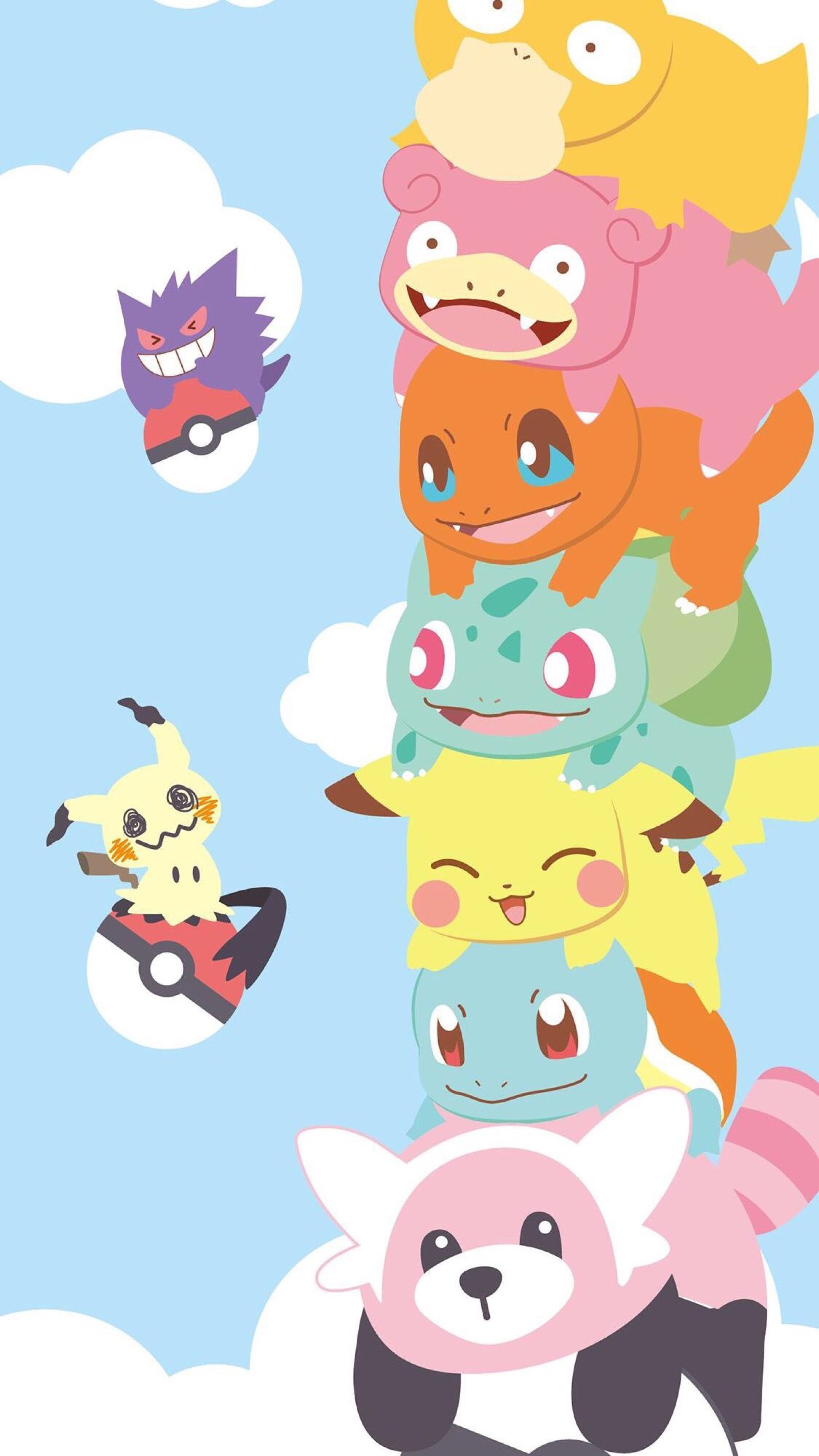 ๑•̀ㅂ•́)و:TropicalLunar. Cute pokemon wallpaper, Pokemon, Cute pokemon