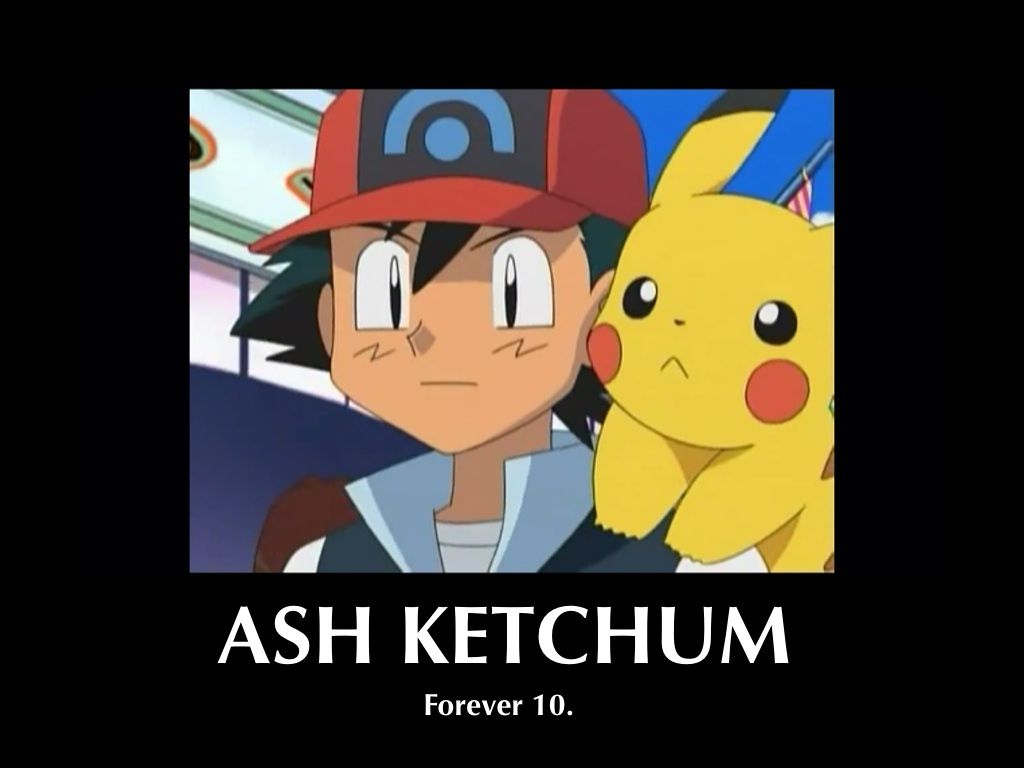 Funny Pokemon meme: Ash Ketchumémon Photo